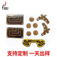 printing dog collar and leash set PET film